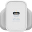 OtterBox UK Wall Charger 30W GaN - 1X USB-C 30W USB-PD - White Accessories > Power Adapters