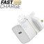 OtterBox UK Wall Charger 30W GaN - 1X USB-C 30W USB-PD - White Accessories > Power Adapters