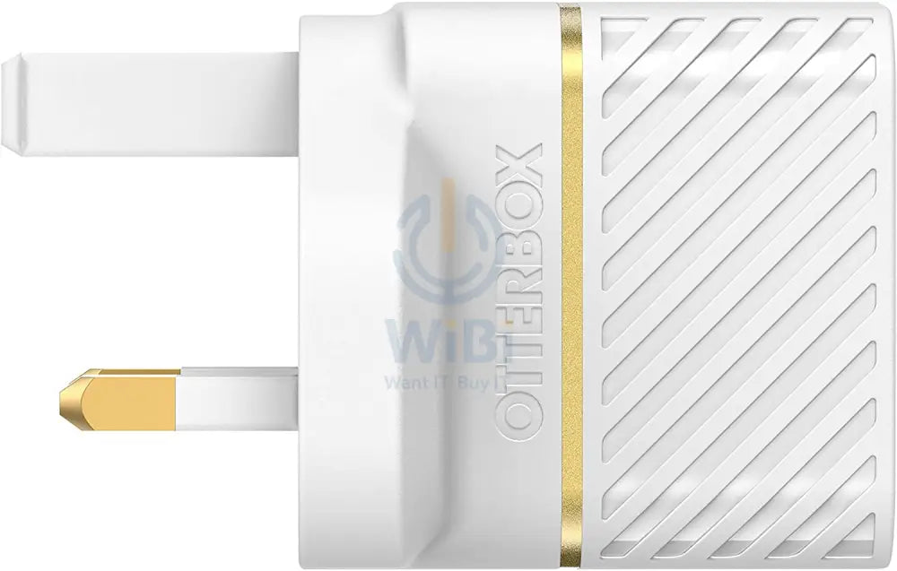OtterBox UK Wall Charger 30W GaN - 1X USB-C 30W USB-PD - White Accessories > Power Adapters