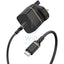 OtterBox UK Wall Charger Bundle USB C 18W USB-PD + Cable USB C-C 1M - Black Accessories > Power Adapters