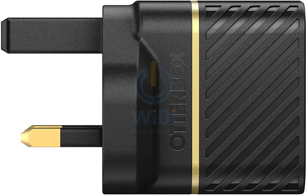 Otterbox Uk Wall Charger - USB-C / 20W / Black Accessories > Power Adapters