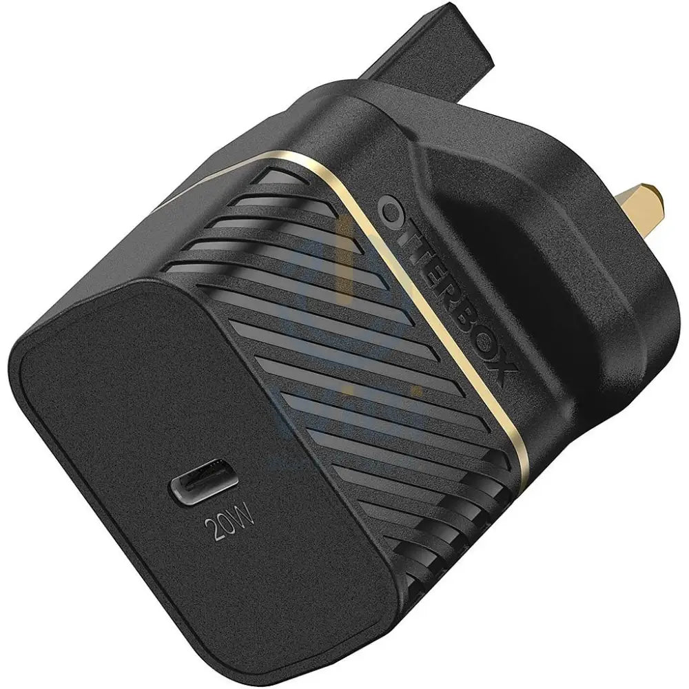 Otterbox Uk Wall Charger - USB-C / 20W / Black Accessories > Power Adapters