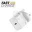 Otterbox Uk Wall Charger - USB-C / 20W / White Accessories > Power Adapters
