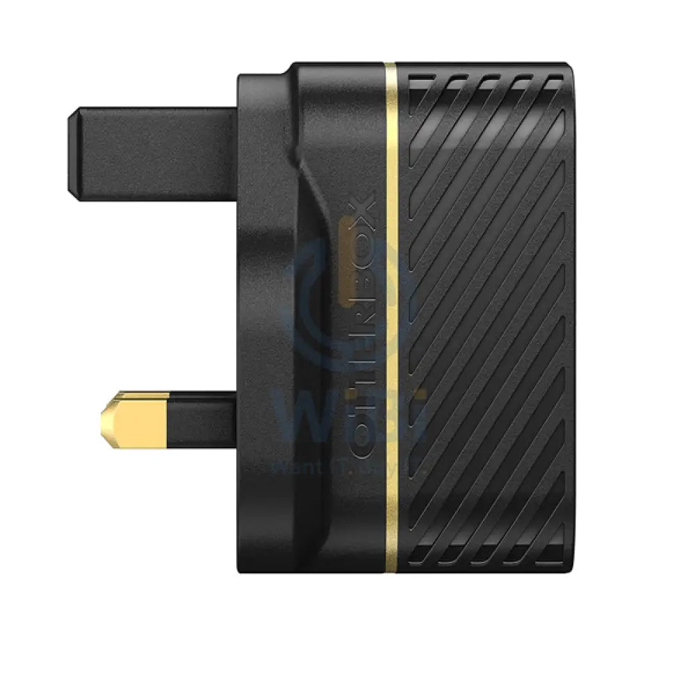 Otterbox UK Wall Charger With Cable - 20W / USB-C to USB-C / 1 Meter / Black Accessories > Power Adapters