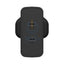 OtterBox USB-C 50W Dual Port Wall Charger - 50W / 1x 30W USB-C / 1x 20W USB-C / Black