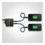 OtterBox USB-C 50W Dual Port Wall Charger - 50W / 1x 30W USB-C / 1x 20W USB-C / Black