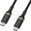 OtterBox USB-C to USB-C Fast Charge Cable - Standard 2 Meter - Black Accessories > Cables & Converters > Cables