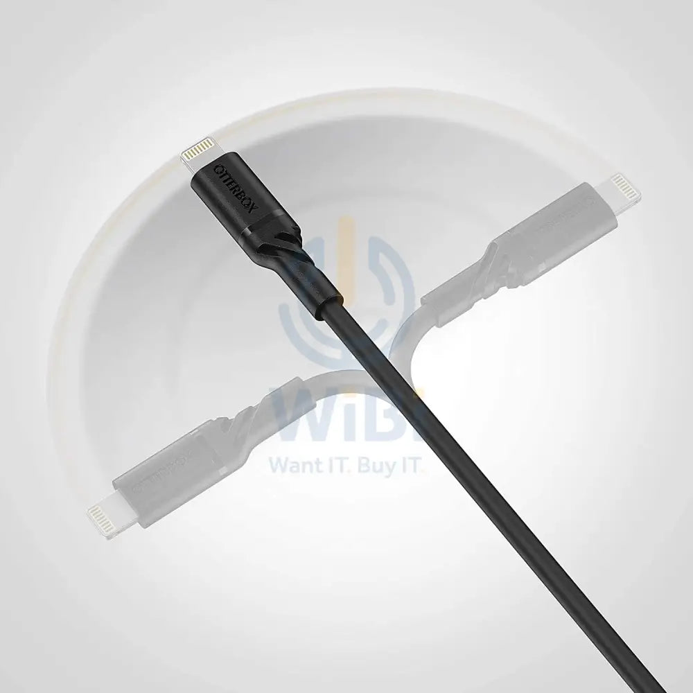 OtterBox USB-C to USB-C Fast Charge Cable - Standard 2 Meter - Black Accessories > Cables & Converters > Cables