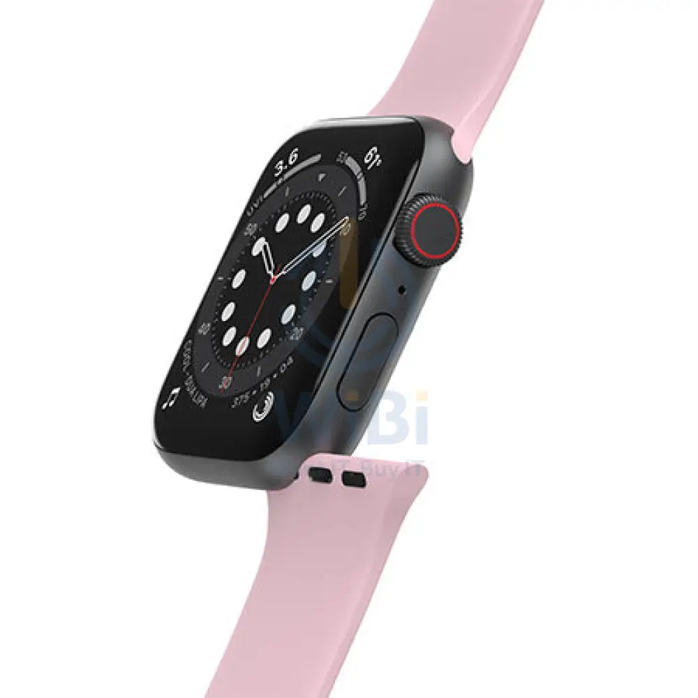 OtterBox Watch Band for Apple Watch 45mm/44mm/Ultra - Pink Accessories > Smart Watches > Straps