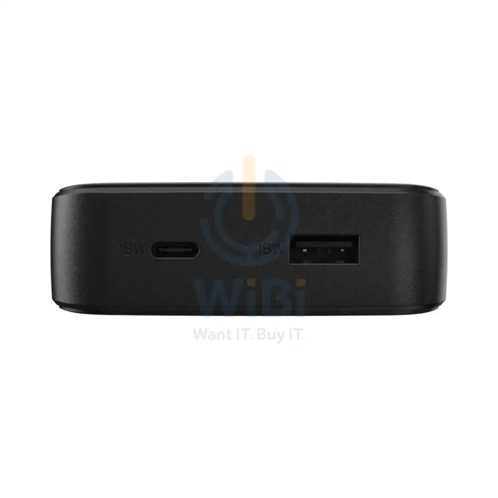 OtterBox Wireless Power Bank - 10,000mAh / 18W / 10W Qi Wireless / Black