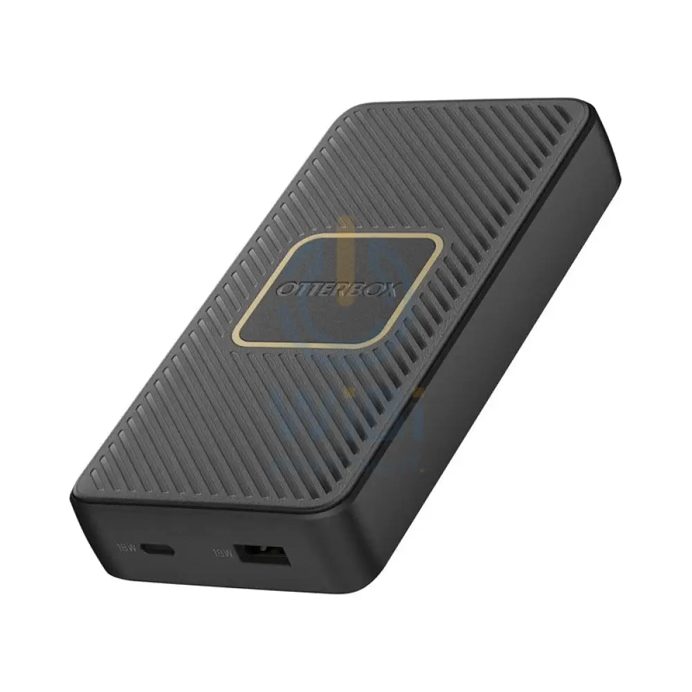OtterBox Wireless Power Bank - 10,000mAh / 18W / 10W Qi Wireless / Black