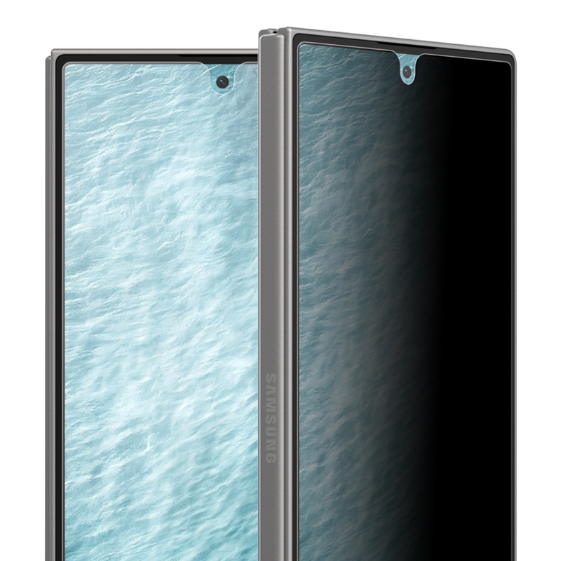 Araree Core Privacy Screen Protector For Samsung Galaxy Z Fold 8 - Black / Pack Of 2