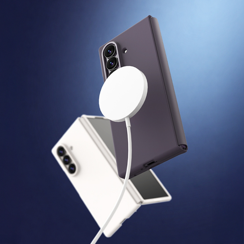 Araree Aero Flex Magsafe Cover For Samsung Galaxy Z Fold 8 Ultra - Cream