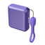 Xpower 10000mah Tiny 20w Power Bank - Purple