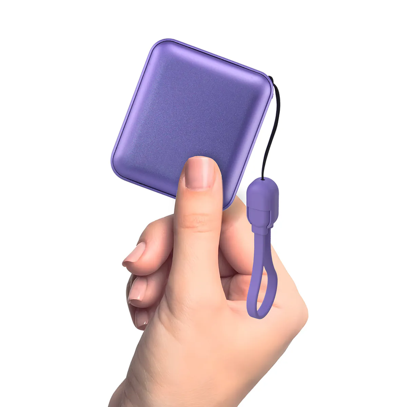 Xpower 10000mah Tiny 20w Power Bank - Purple