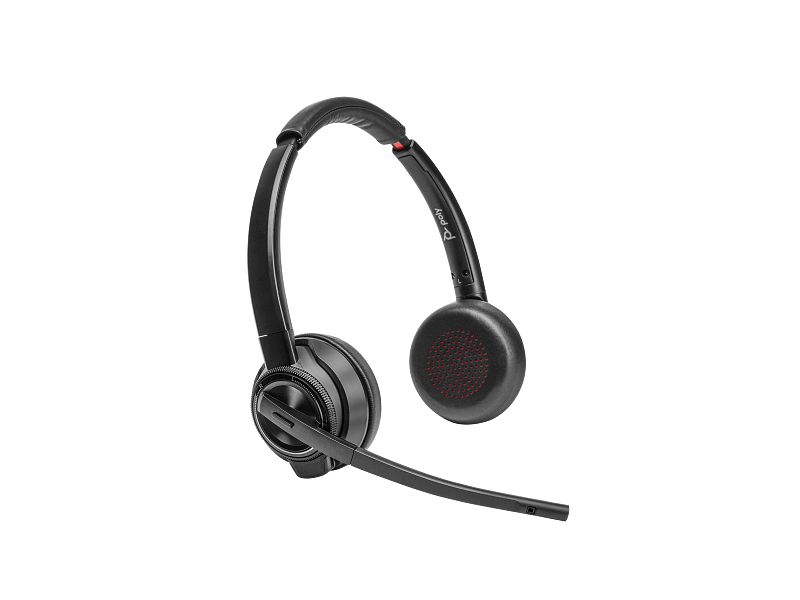 HP Poly Savi 8420 Office Stereo DECT 1880-1900 MHz Headset