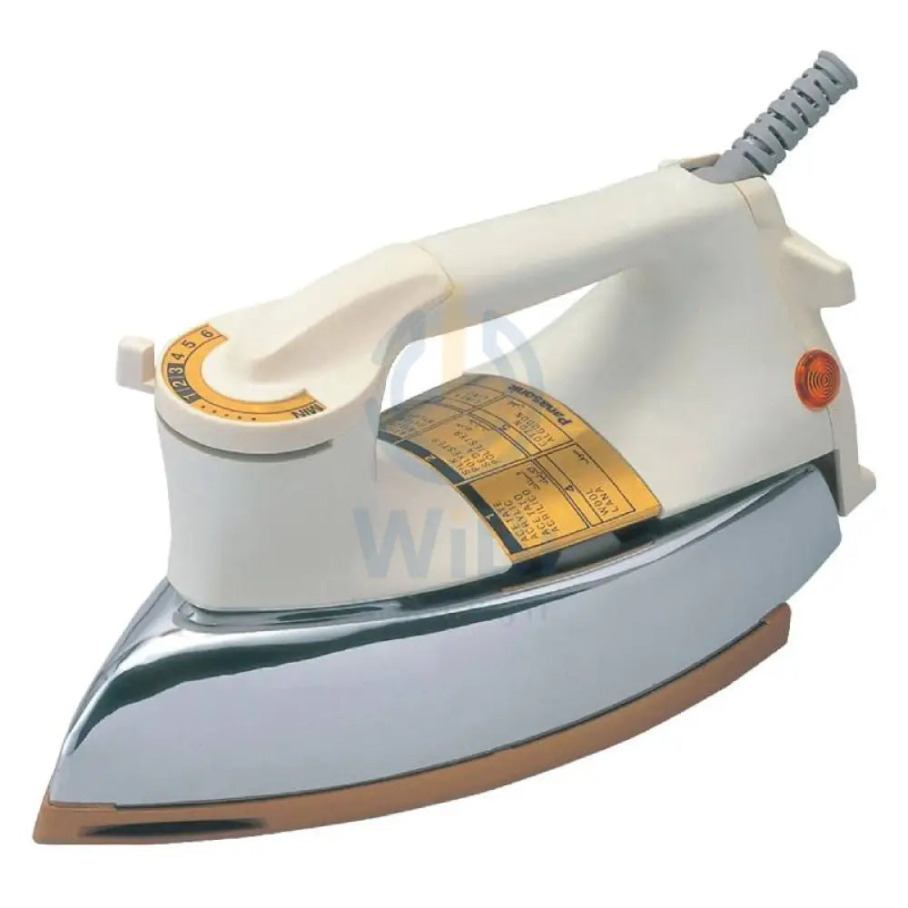 Panasonic NI-22AWTXJ Dry Iron - 1000 Watts / Non-Stick Coated Sole Plate Accessories > Smart Devices