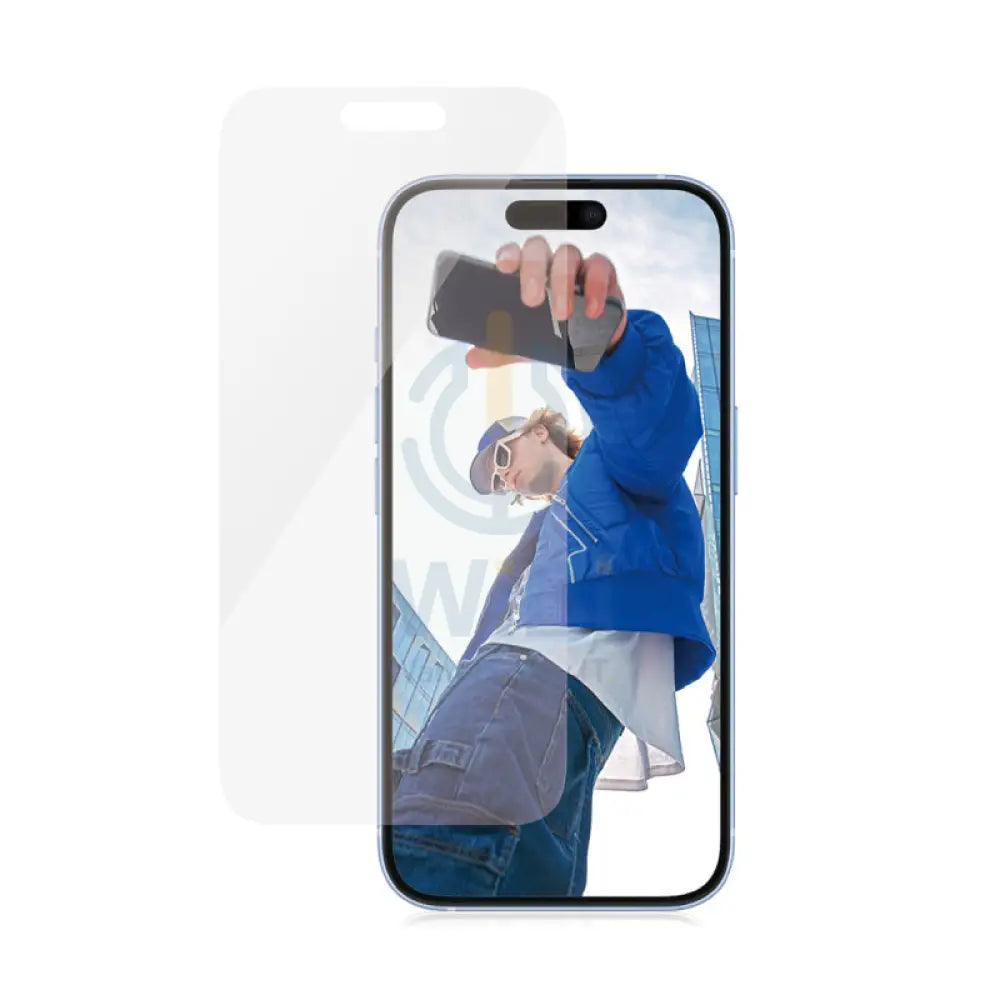 PanzerGlass Classic Fit Screen Protector - Apple iPhone 16 / Clear Accessories > Mobiles & Tablets > Mobiles > Screen