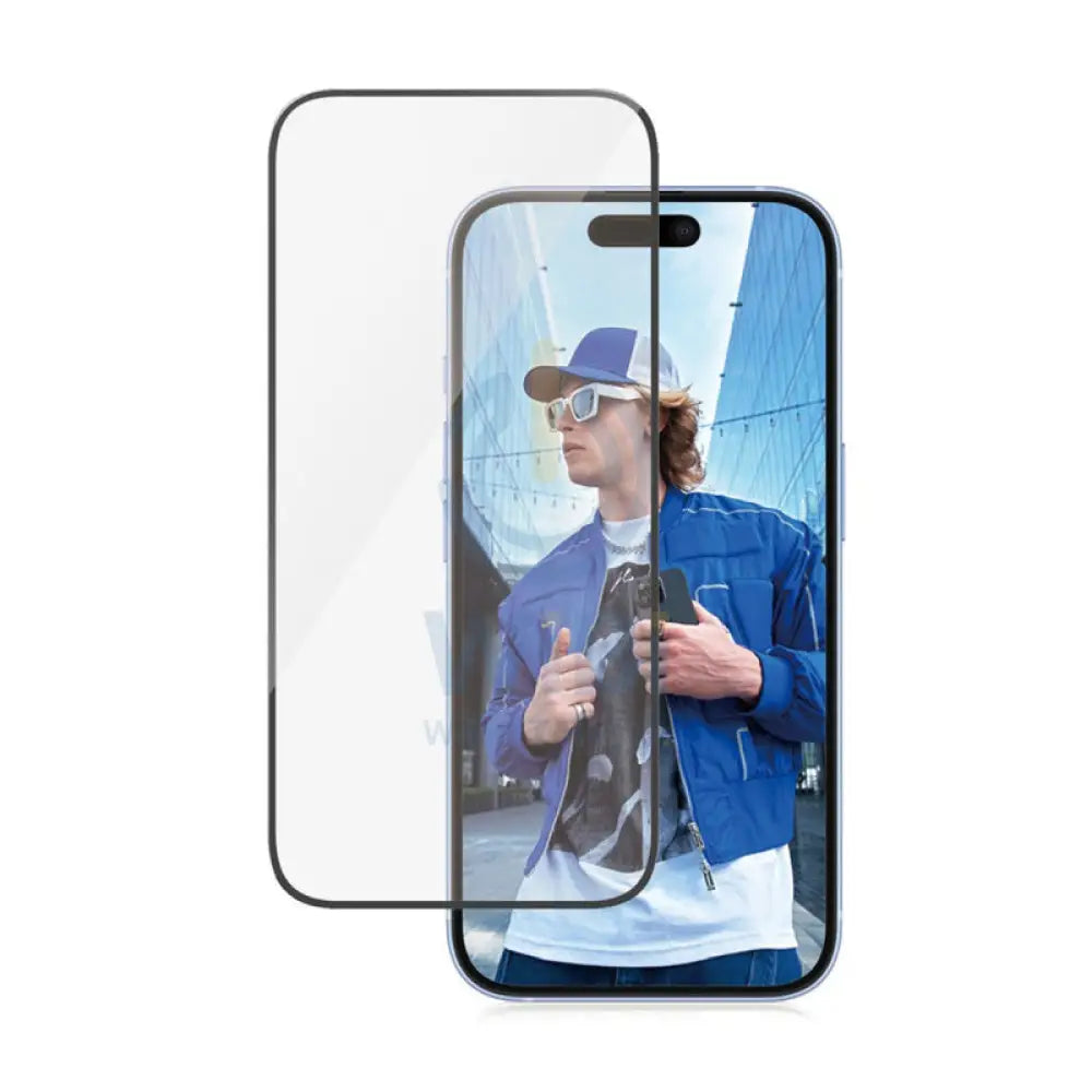 PanzerGlass Ultra-Wide Fit Screen Protector - Apple iPhone 16 Plus / Clear Accessories > Mobiles & Tablets > Mobiles >