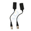 Passive HDCVI transceiver single channel - Black Accessories > Other Peripherals