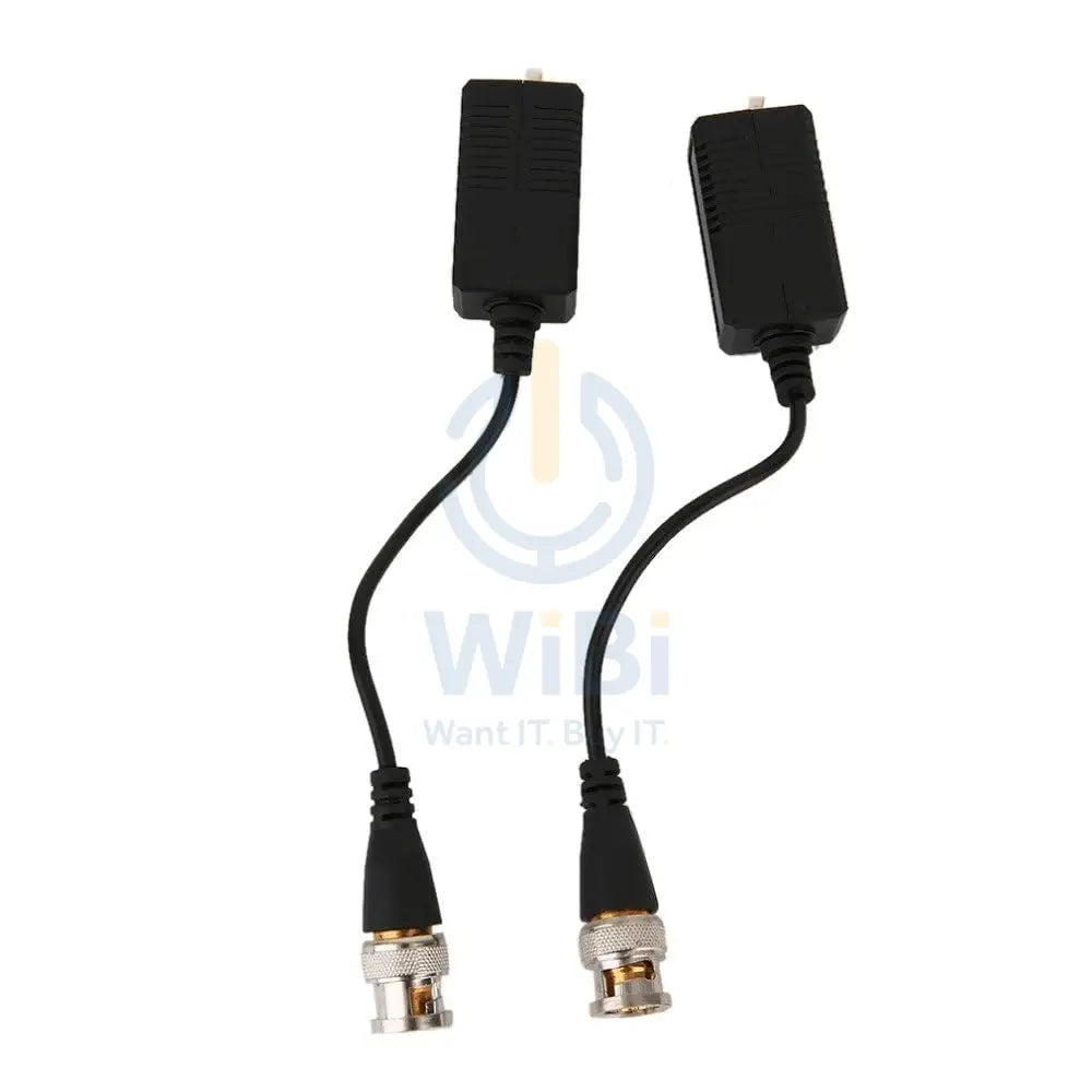 Passive HDCVI transceiver single channel - Black Accessories > Other Peripherals
