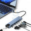 Pawa 7 in1 USB-C HUB With 4K HDMI - Grey Accessories > USB Hub