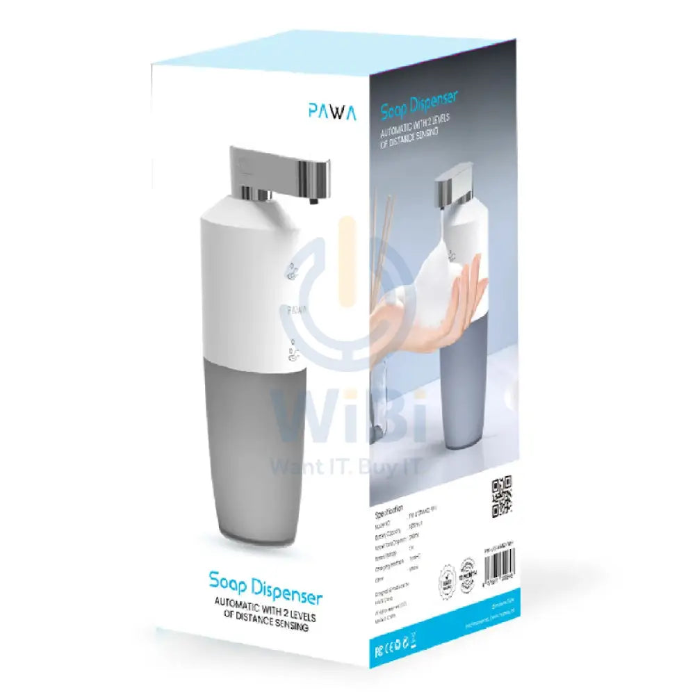 Pawa Automatic Soap Dispenser - 1800mAh / White Accessories > Smart Devices