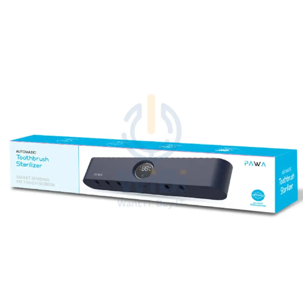 Pawa Automatic Toothbrush Sterilizer - 5600mAh / Blue Accessories > Smart Devices