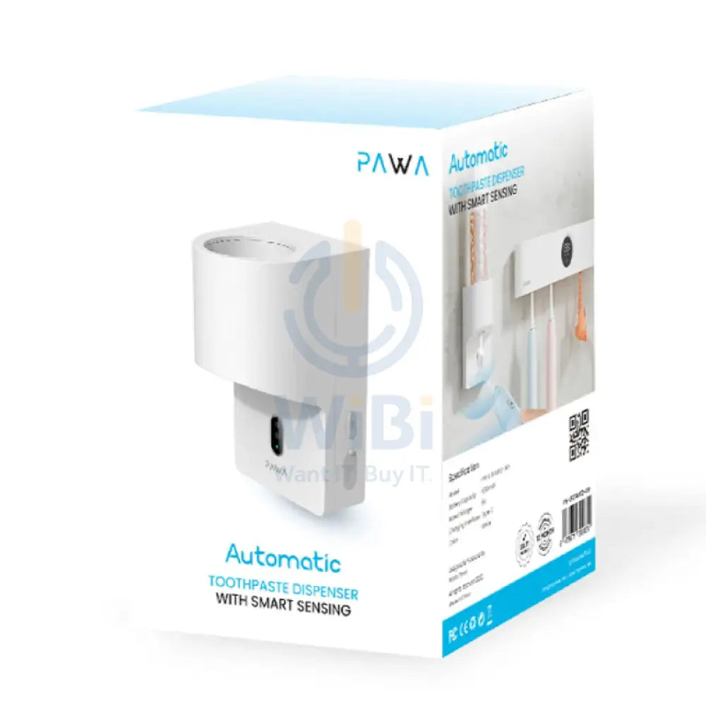 Pawa Automatic Toothpaste Dispenser - 1800mAh / White Accessories > Smart Devices