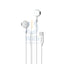 Pawa Chords Lite Edition Stereo Wired Earphone - USB-C / 1.2 Meter / White Accessories > Audio > Headphones