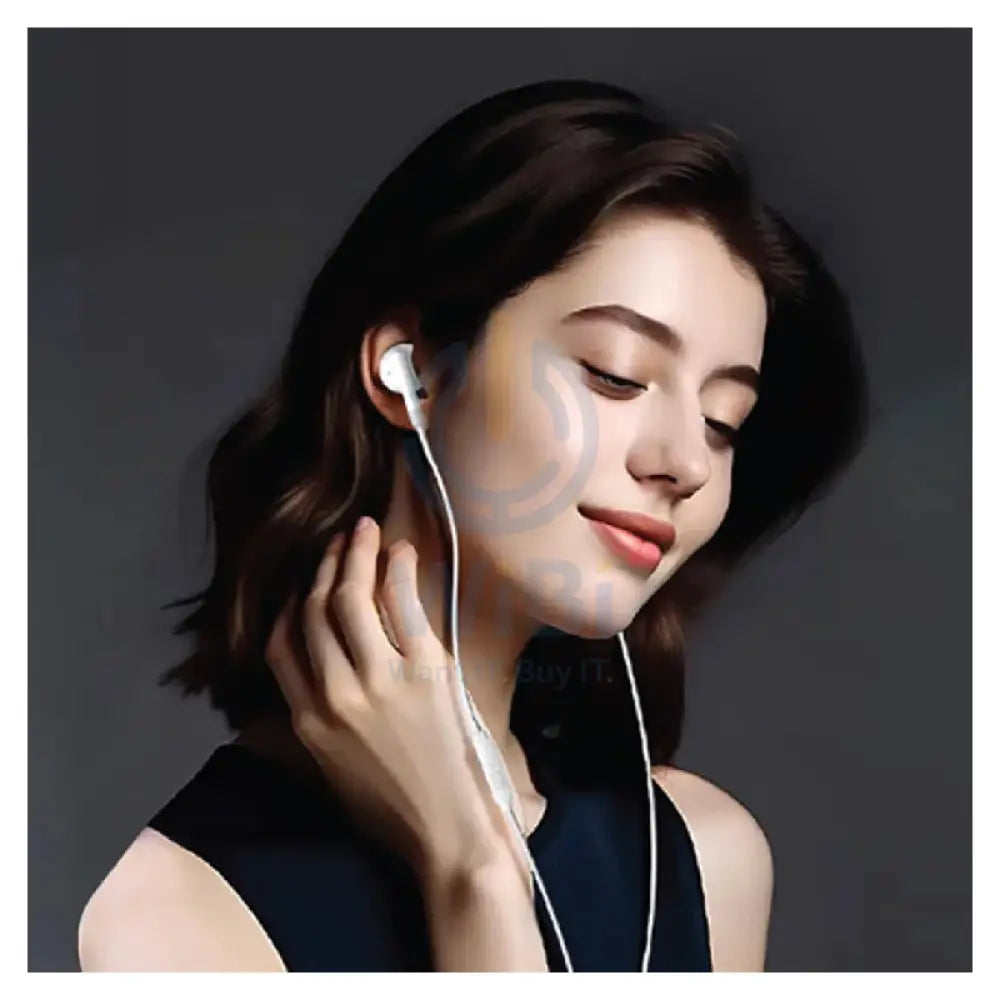 Pawa Chords Lite Edition Stereo Wired Earphone - USB-C / 1.2 Meter / White Accessories > Audio > Headphones