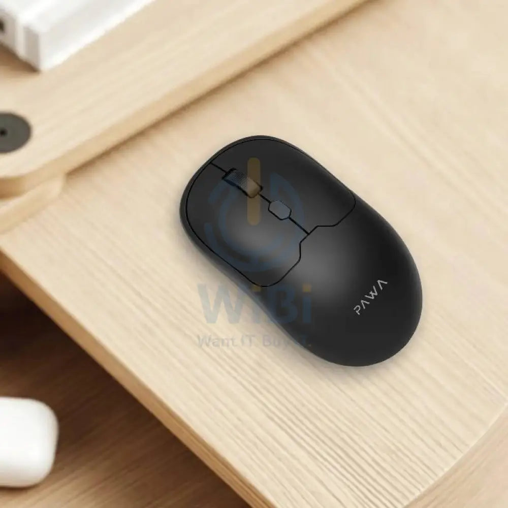 Pawa Dual Mode Wireless Mouse - Wireless / Black Accessories > Keyboard & Mouse