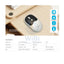 Pawa Dual Mode Wireless Mouse - Wireless / Black/White Accessories > Keyboard & Mouse