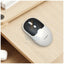 Pawa Dual Mode Wireless Mouse - Wireless / Black/White Accessories > Keyboard & Mouse