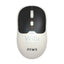 Pawa Dual Mode Wireless Mouse - Wireless / Black/White Accessories > Keyboard & Mouse