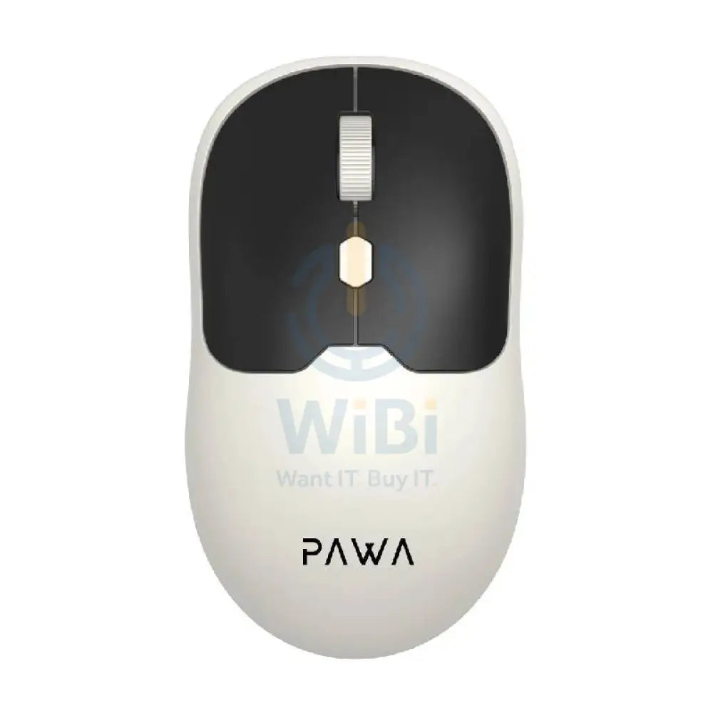 Pawa Dual Mode Wireless Mouse - Wireless / Black/White Accessories > Keyboard & Mouse