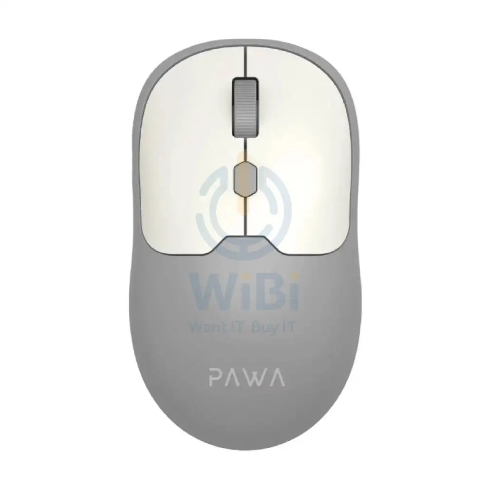 Pawa Dual Mode Wireless Mouse - Wireless / Grey/White Accessories > Keyboard & Mouse