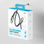 Pawa El-Caro Series Braided HDMI to HDMI 8K Cable - 5 Meter / Black Accessories > Cables & Converters > Cables > Offer