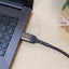 Pawa El-Caro Series Braided HDMI to HDMI 8K Cable - 5 Meter / Black Accessories > Cables & Converters > Cables > Offer