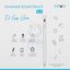 Pawa El Lapiz Series 2-in-1 Universal Smart Pencil - White Accessories > Mobiles & Tablets > Tablets > Stylus & Pencil