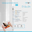 Pawa El Lapiz Series 2-in-1 Universal Smart Pencil - White Accessories > Mobiles & Tablets > Tablets > Stylus & Pencil