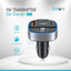 PAWA FM Transmitter Car Charger 30W - Black Accessories > Power Adapters