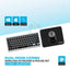 PAWA Keyboard & Mouse Combo - Bluetooth / 2.4GHz / 1600dpi / Arb/Eng / Grey/Black - Keyboard & Mouse Combo Accessories