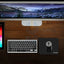 PAWA Keyboard & Mouse Combo - Bluetooth / 2.4GHz / 1600dpi / Arb/Eng / Grey/Black - Keyboard & Mouse Combo Accessories