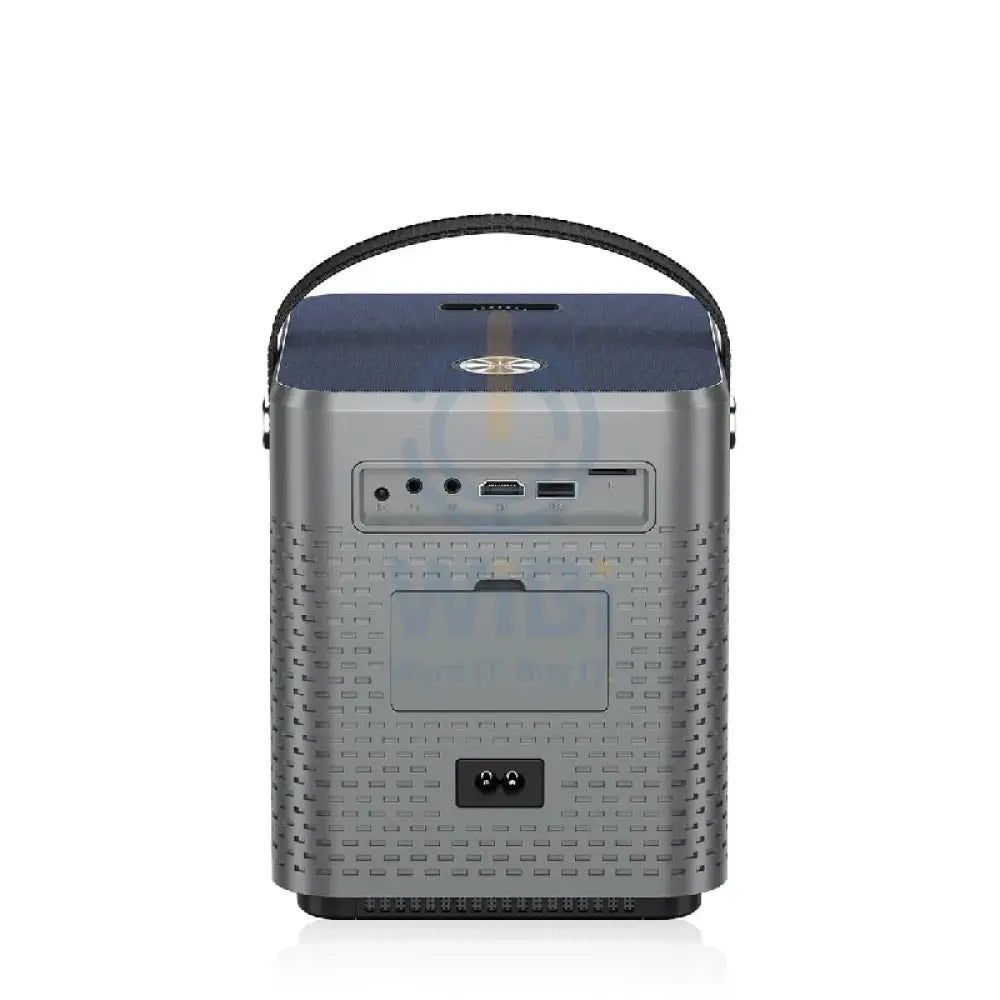 PAWA Magnifier Series Mini Projector - Black Monitors & Projectors > Projectors