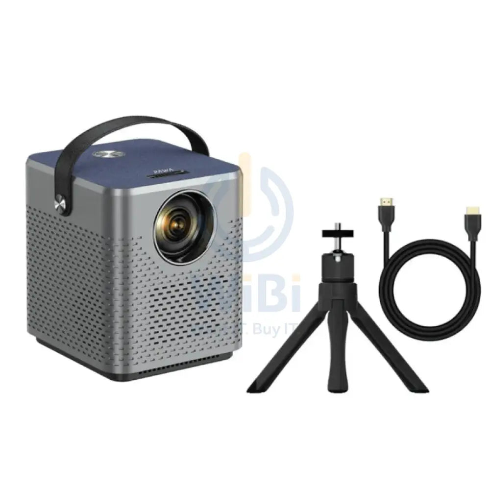 PAWA Magnifier Series Mini Projector - Black Monitors & Projectors > Projectors