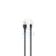 Pawa PVC 2.4A Data & Quick Charging Lightning Cable 2m/6.5ft - Black Accessories > Cables & Converters > Cables