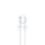 Pawa PVC 2.4A Data & Quick Charging Lightning Cable 2m/6.5ft - White Accessories > Cables & Converters > Cables
