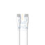 Pawa PVC 60W Data & Quick Charging USB-C to USB-C Cable 1.2m/4ft - White Accessories > Cables & Converters > Cables