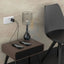 Pawa Solid Travel Charger Dual USB Port 2.4A With Micro Cable - Black Accessories > Cables & Converters